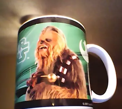 Chewbacca Coffee Mug Star Wars Yoda LUCAS Collectible Mayhew Memorabilia C-1 • £17.35