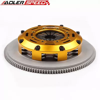 RACING CLUTCH TWIN DISC KIT+ FLYWHEEL For TOYOTA CELICA ALL TRAC MR2 TURBO 3SGTE • $469.73