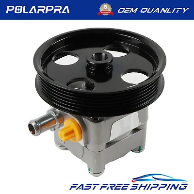 Power Steering Pump W / Pulley For Volvo V70 XC70 C70 S60 S70 S80 99-04 21-5283 • $63.98