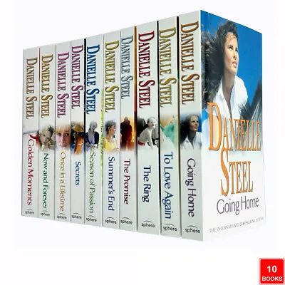 £22.93 • Buy Danielle Steel Collection 10 Books Set Ring,  Promise, Summer's End, Secrets NEW