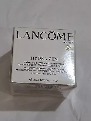 £44.99 • Buy Lancome Hydra Zen Anti-Stress P.S. 50ml