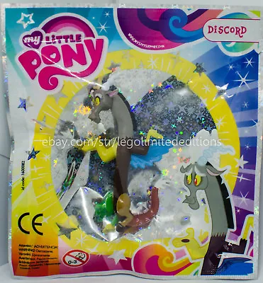 ORIGINAL HASBRO My Little Pony The Movie Egmont LIMITED EDITION - Discord • $12.90