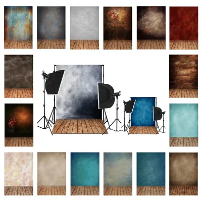 Tie-Dye Photography Background Cloth Retro Painted Photo Studio Props Backdrop • £10.54