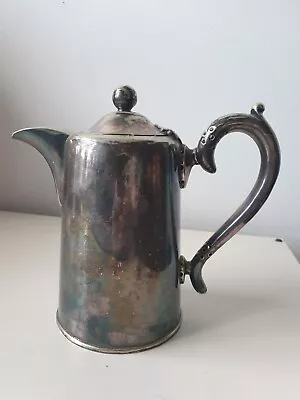 Walker Hall Sheffield Silverplate Coffee Tea Pot • £20