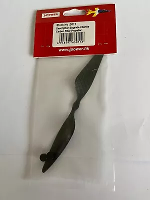 J-power No3011 Carbon Fiber Propeller Upgrade R/c Spares • £6.99