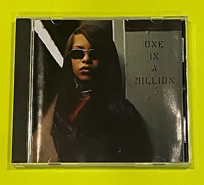 Aaliyah - One (1) In A Million (CD 1996) -- Blackground & Atlantic Recording • $12.95