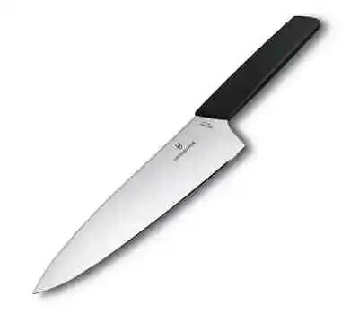 Victorinox Swiss Modern Collection Chef's Knife 8  Extra Wide Blade Nylon Handle • $57.99