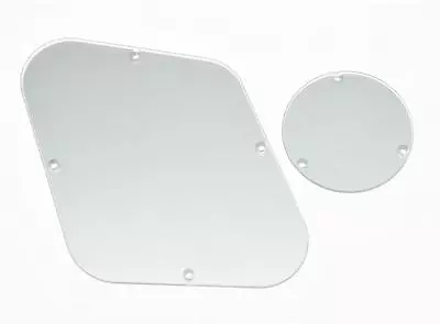 Mirror LP Rear Control Plate Switch Plate Cavity Cover For Gibson Les Paul • $13.66