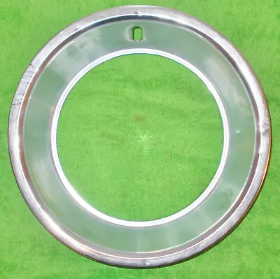 1970 Mustang Mach1 Torino 1971 Cougar Xr7 ORIG 14x7 STYLED STEEL WHEEL TRIM RING • $129