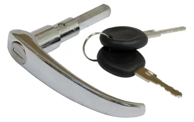 VW Bus Outer Door Handle Side Cargo Locking With 2 Keys Volkswagen Type 2 55-67 • $36.26