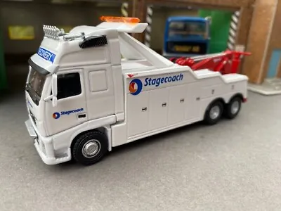£35 • Buy Oxford Die-cast SP023 Volvo Recovery Truck Stagecoach Code III