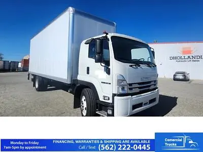 2024 ISUZU 26FT BOX TRUCK LIFTGATE HINO UD NISSAN Mitsubishi FUSO Chevy T6500 75 • $149999