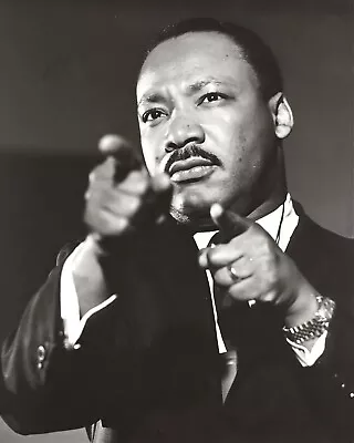 Martin Luther King Jr. 8 X 10 Photograph Art Print Photo Picture • $6.99