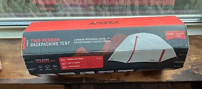 New Ampex Codazzi Two Person Backpacking Tent 3 Season 2 Person Like MSR • $155