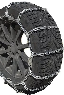 Snow Chains P235/75R15 P235/75 15 Square Tire Chains Priced Per Pair. • $266.88