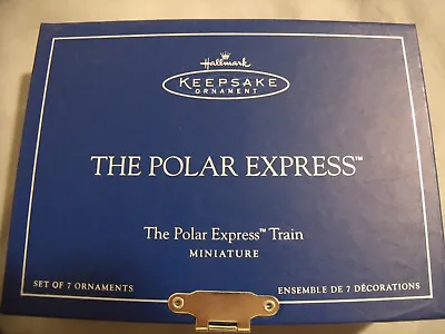 Hallmark Keepsake Miniature Polar Express Train Set 2005 • $34