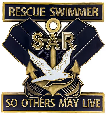 Search And Rescue Swimmer Coin/Medallion • $24.99