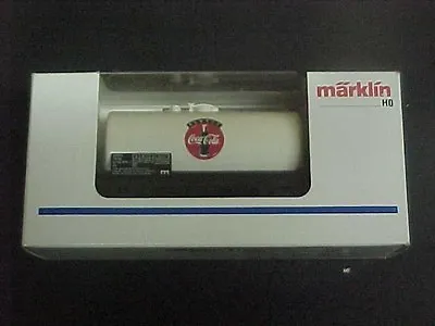 Marklin HO 4440 / 95002 - SJ Coca Cola Tank Car - LNIB • $75