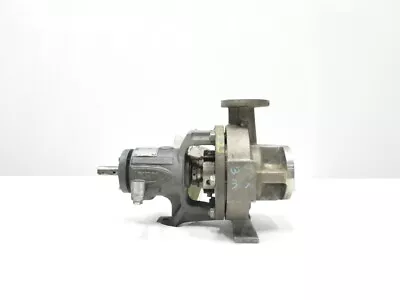 Durco 1-1/2 X 1 - 4 Mark Ii Mk2 Stainless Centrifugal Pump 4gpm • $630.68