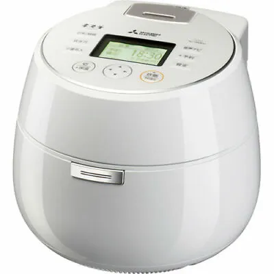 MITSUBISHI ELECTRIC IH Rice Cooker 5.5cups KAMADO NJ-AWB10-W From Japan  • $720