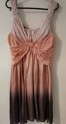 £40 • Buy Dip Dye Hoss Intropia Pure Silk Dress