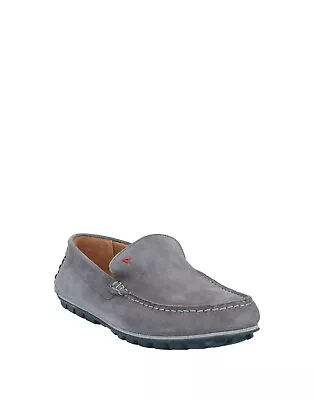 RRP€165 GINO TAGLI Leather Driving Moccasin Shoes US6 EU39 UK5 Made In Italy • $1.23