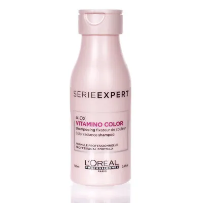 L'Oreal Professional Vitamino Color A-Ox Shampoo 3.4 Oz TRAVEL • $8.95