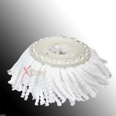 360° Spin Replacement Mop Micro Head Refill Microfiber Head For Magic Mop • $4.99