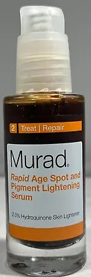 (NO BOX) Murad Rapid Age Spot And Pigment Lightening Serum 1 Oz. • $100