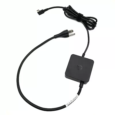 Genuine 45W HP AC DC Adapter USB-C For Chromebook X360 12B Look Variations • $33.24