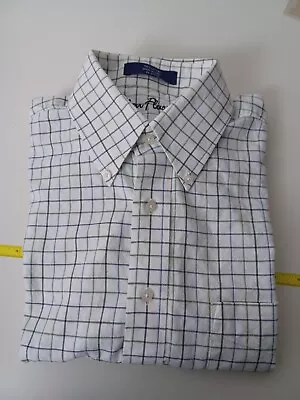 Allan Flusser Sz. M Long Sleeve Shirt • $17.99