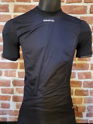 CRAFT Active Extreme X Wind Shortsleeve Black Functional Vest  • £60.65