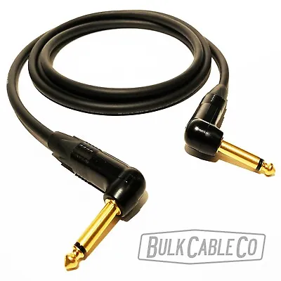 8 FT - Mogami 3082 Speaker Cable - Neutrik Right Angle Gold Ends - Amp To Cab • $45