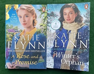 Katie Flynn 2 X Paperback Book Bundle. • £8.99