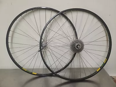 Mavic M40 Wheelset / Mavic 501 Hubs • $299