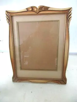 Vintage Table Top Art Deco Picture Frame For An 8 X10  Photo • $8.99