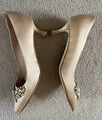 Manolo Blahnik Shoes. Once Used For My Wife's Wedding To Me. • £250