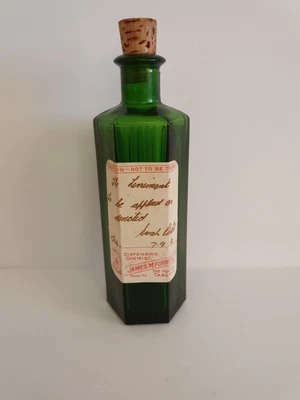 £15 • Buy Hexagonal Medicine Bottle