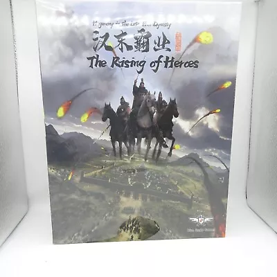 Hegemony In The Late Han Dynasty The Rising Of Heroes Board Game NEW/SEALED • $29.95