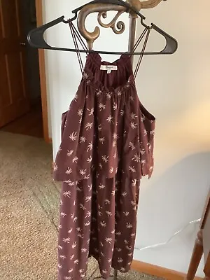 MADEWELL Dress Womens Size 4 100% Silk Lined EUC • $5