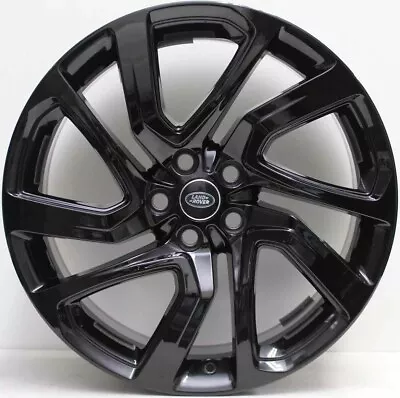 21 Inch Genuine LAND ROVER DISCOVERY 5 2020 Model SINGLE Alloy Wheel IN BLACK • $599
