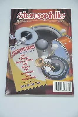 $7.99 • Buy Stereophile Magazine Volume 16 No 9 September 1993