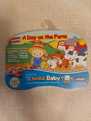 A Day On The Farm (Vtech V.Smile Baby) NEW • $6