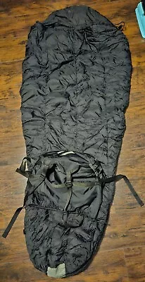 Good - US Military Intermediate Cold Weather Modular Black Sleeping Bag • $48