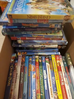 Lot Of 40 Kids Movies On Dvd • $51.99