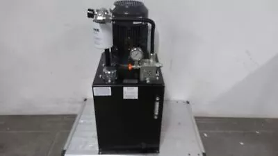 Monarch T2VC405C02F1-01 5 HP 1800 RPM 208-230/460VAC Hydraulic Power Unit • $1999.99