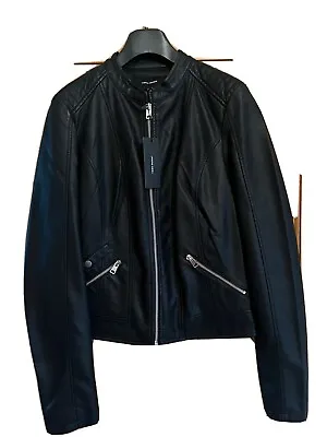 Leather Jacket 12 Women • $37.33