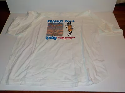 Mr. Peanut Pals 2008 St Petersburg Florida Convention T Shirt 3XL • $11.99