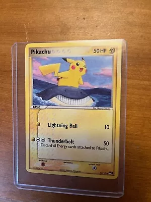 Pikachu Pokemon Card POP Series 5 12/17 • $7.99