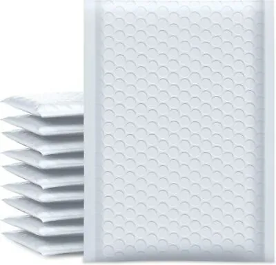 Poly Bubble Mailer Padded Shipping Envelopes *different Size And Quantities* • $11.88